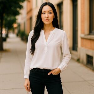 Velvet by Graham and Spencer Top Size S